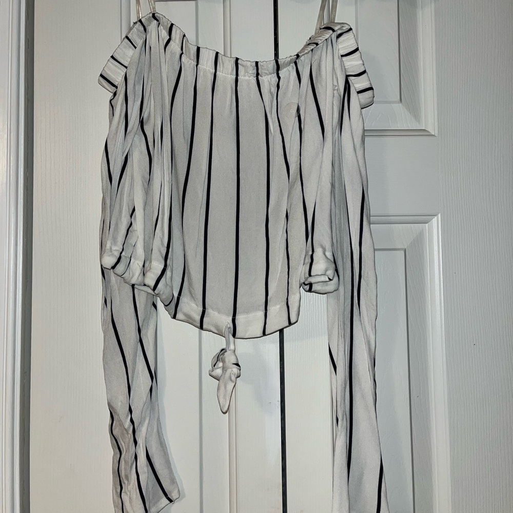 Off the shoulder top; never worn!!!